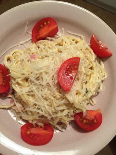 Паста Карбонара - Шаг 5