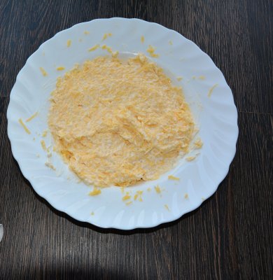 Закусочный салат "Мыши" - Шаг 1