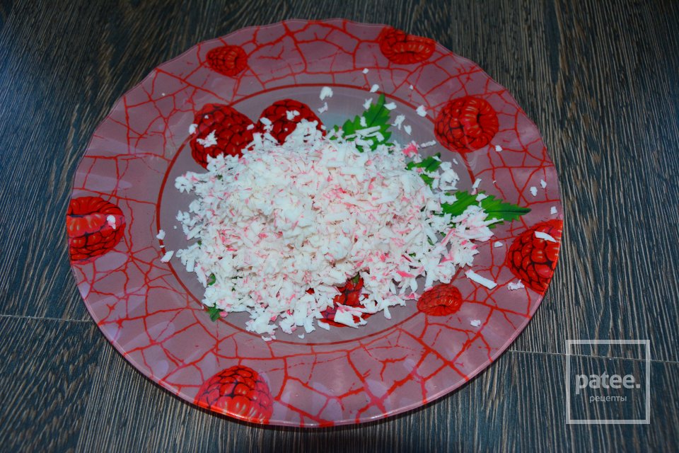 Закусочный салат "Мыши" - Шаг 2