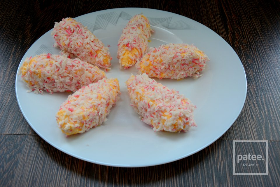 Закусочный салат "Мыши" - Шаг 3