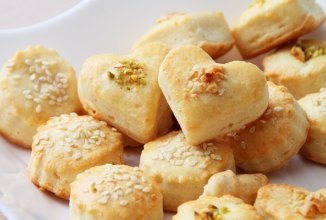 Сырное печенье