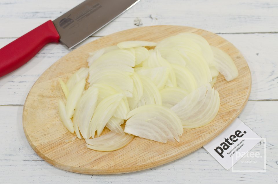 Курица фаршированная гречкой с грибами - Шаг 5