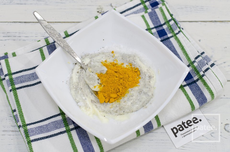 Курица фаршированная гречкой с грибами - Шаг 16