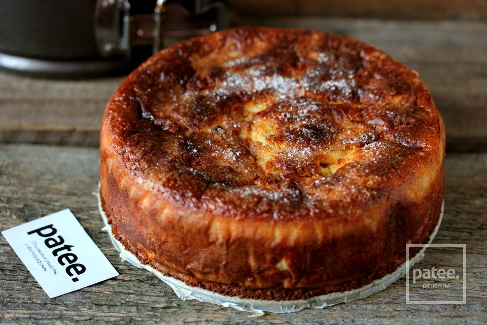 Пирог Яблочная слойка - Шаг 11