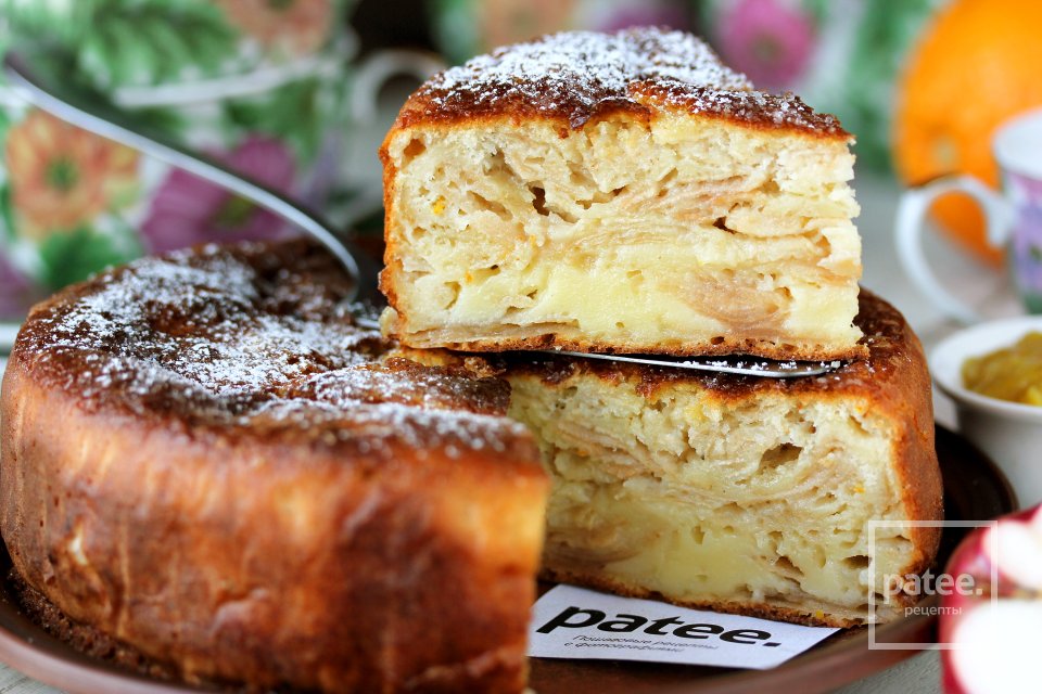 Пирог Яблочная слойка - Шаг 12