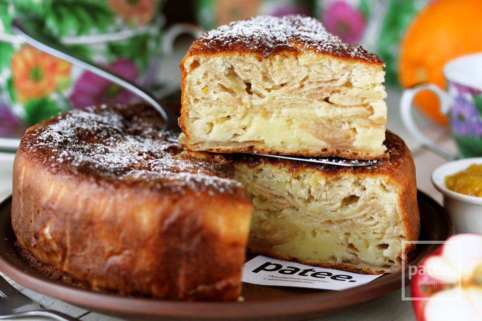 Пирог Яблочная слойка - Шаг 13