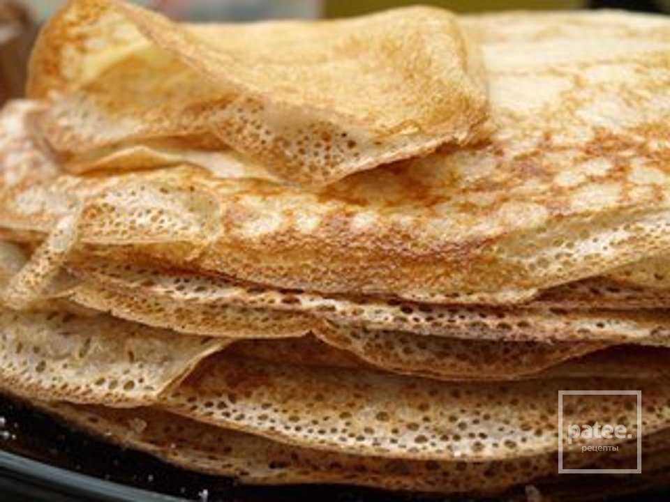 Блины - Шаг 1