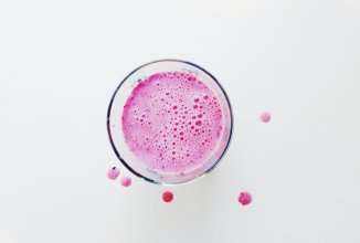 Клубничный смузи