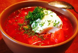 Борщ классический