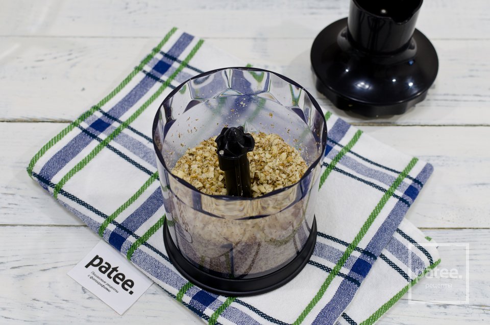 Банановые кексы с овсяными хлопьями и грецким орехом - Шаг 13