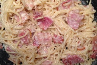 Спагетти карбонара