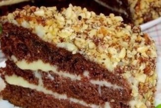 Шоколадный торт "фантастика"