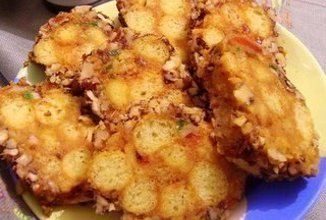 Пирожное из кукурузных палочек