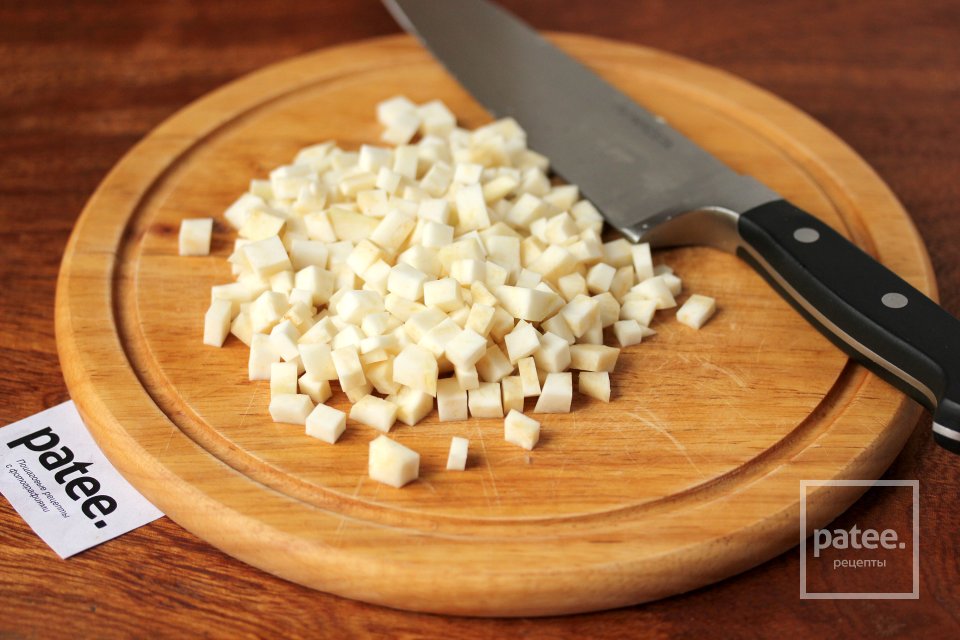 Суп с фрикадельками и брюссельской капустой - Шаг 3