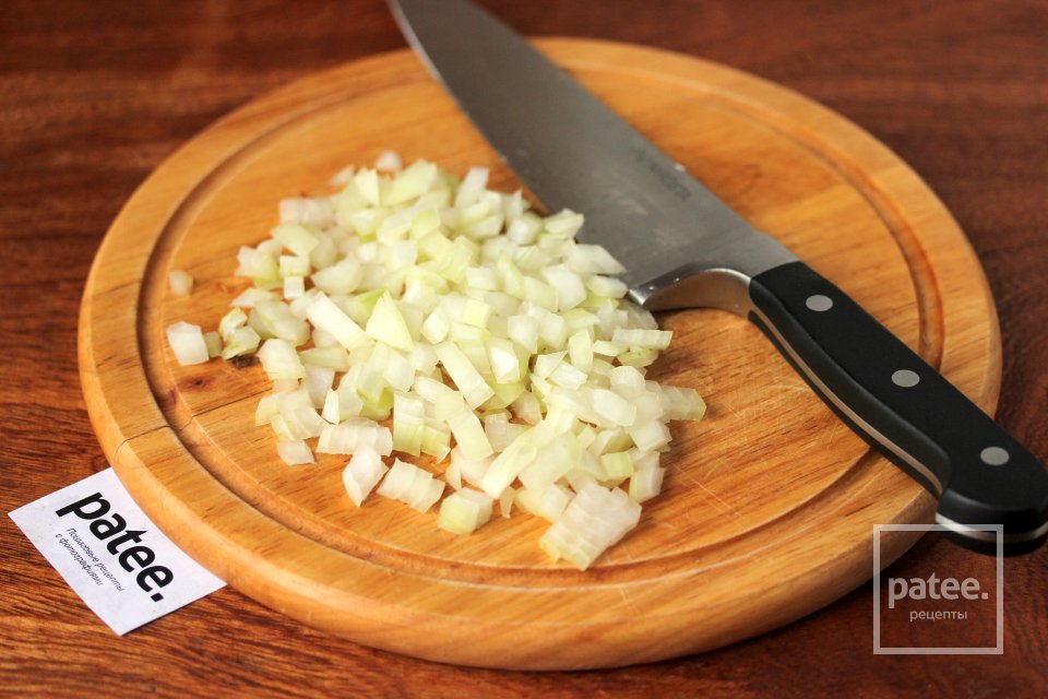 Суп с фрикадельками и брюссельской капустой - Шаг 4