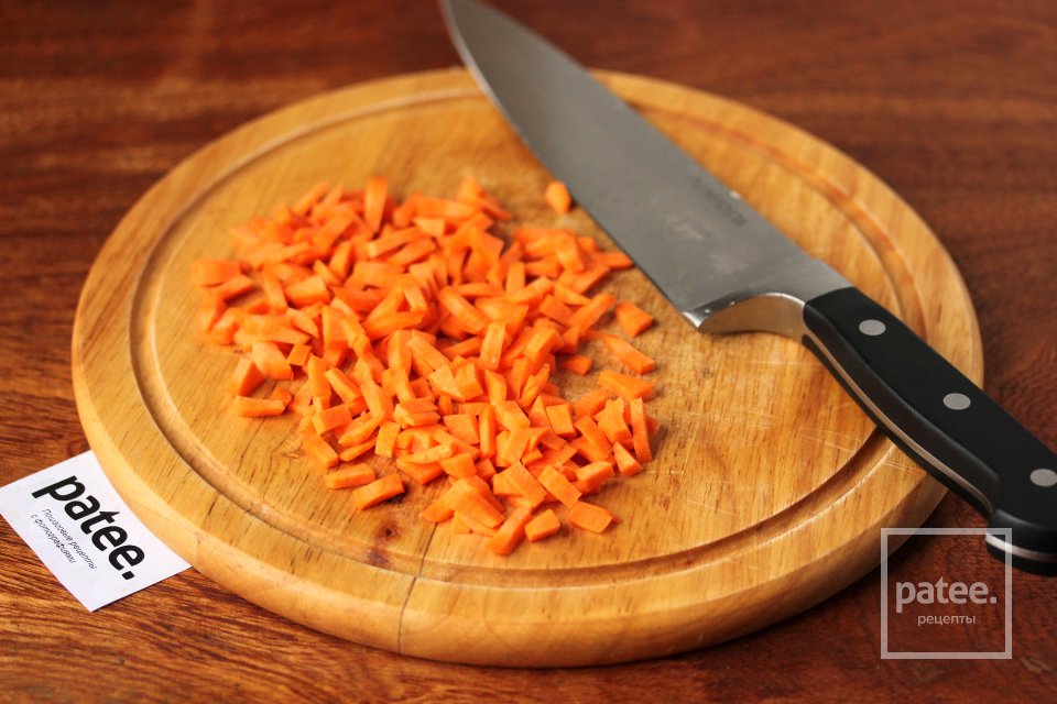 Суп с фрикадельками и брюссельской капустой - Шаг 5