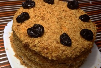 Торт "Медовик"