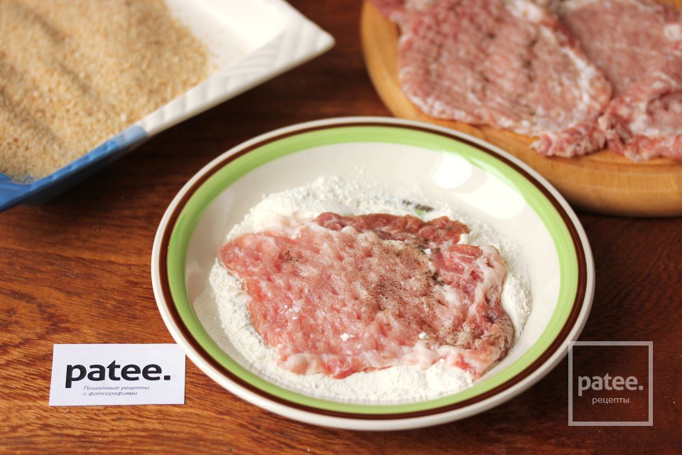 Отбивные из свинины с помидорами и сыром - Шаг 4