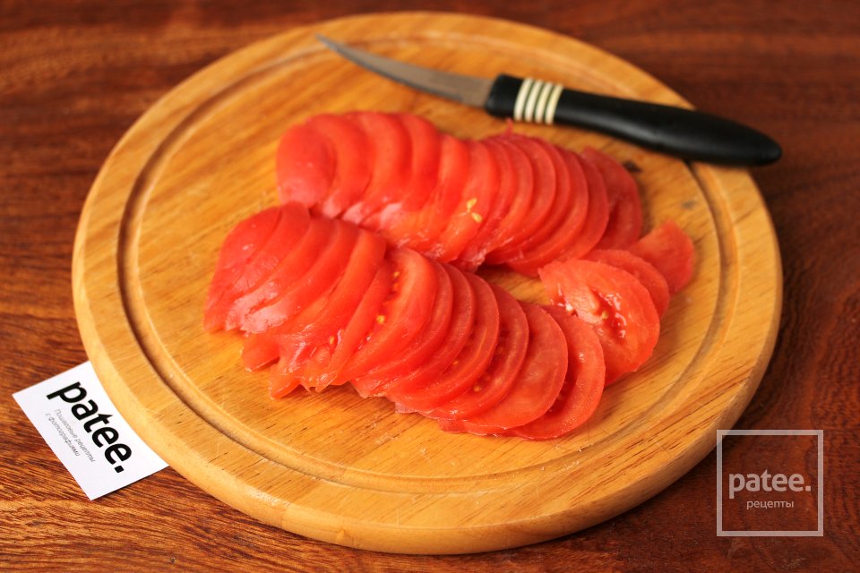 Отбивные из свинины с помидорами и сыром - Шаг 9