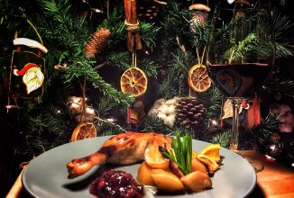 Утиные ножки по рождественски