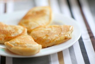 Медовые оладьи