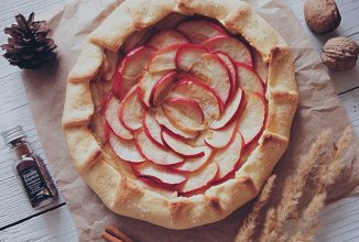 Apple Galette