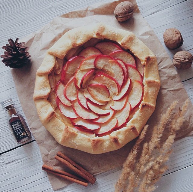 Apple Galette