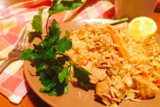 Азиатский плов