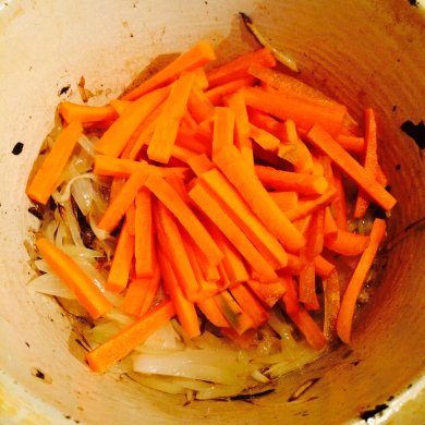 Азиатский плов - Шаг 2