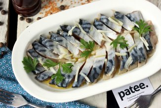 Скумбрия в горчичном маринаде