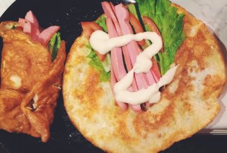 Яичный блин