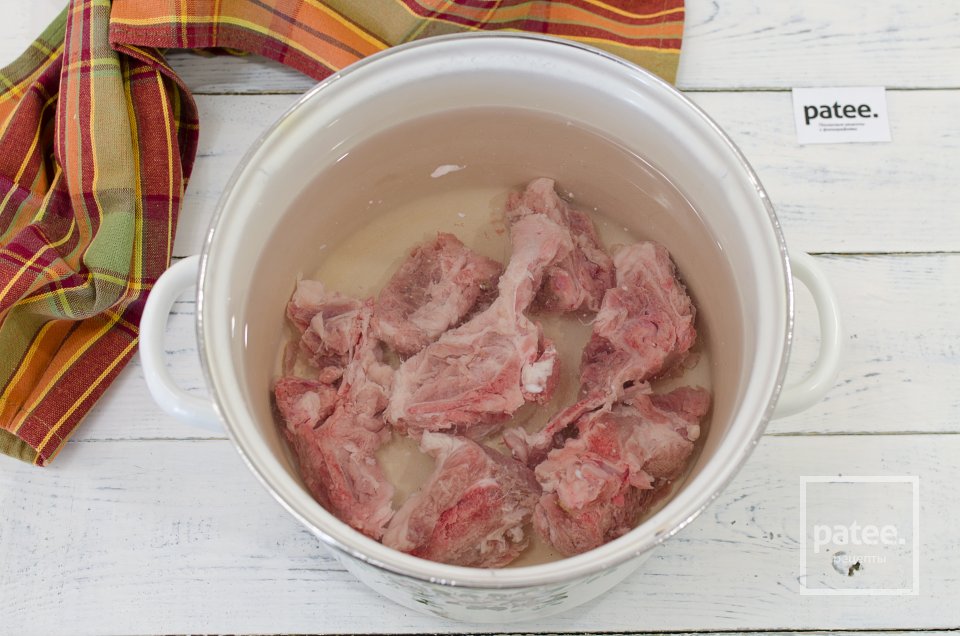 Борщ с аджикой - Шаг 2