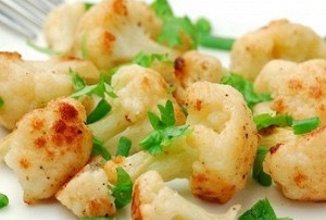 Жаренная цветная капуста