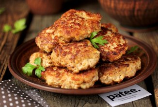 Мясные оладьи