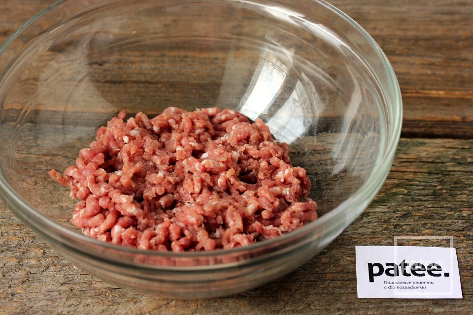 Мясные оладьи - Шаг 2
