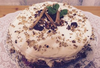 Морковный торт