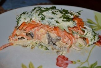 Салат ''Восторг''