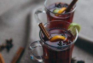 Безалкогольный глинтвейн