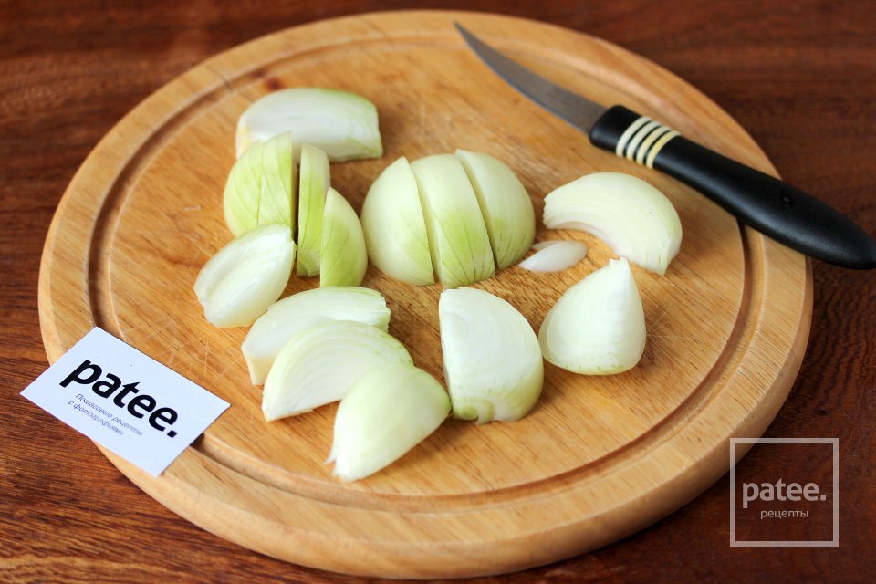 Паштет из печени индейки с апельсиновым желе - Шаг 3