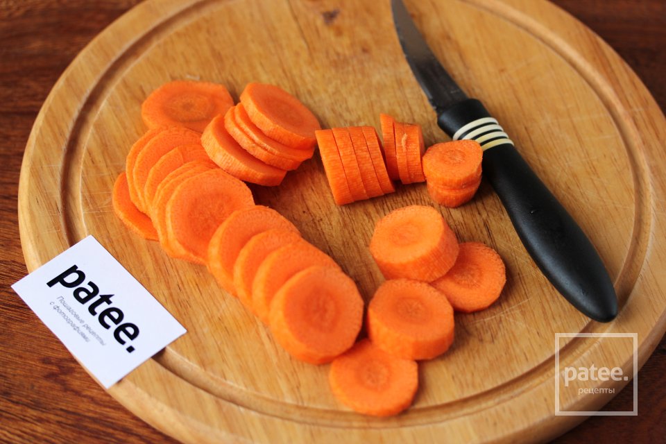 Паштет из печени индейки с апельсиновым желе - Шаг 4