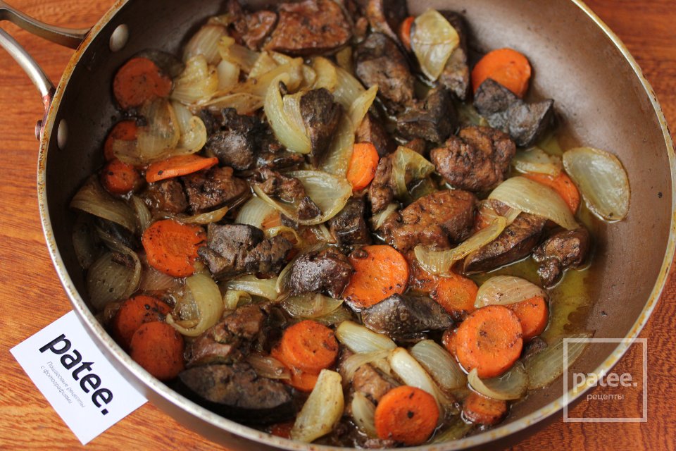 Паштет из печени индейки с апельсиновым желе - Шаг 8