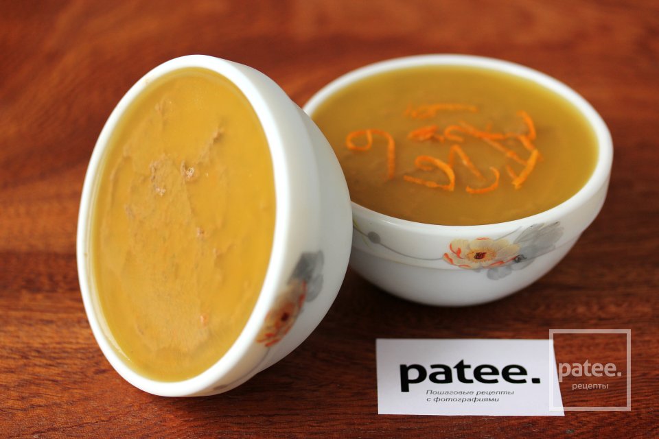 Паштет из печени индейки с апельсиновым желе - Шаг 14