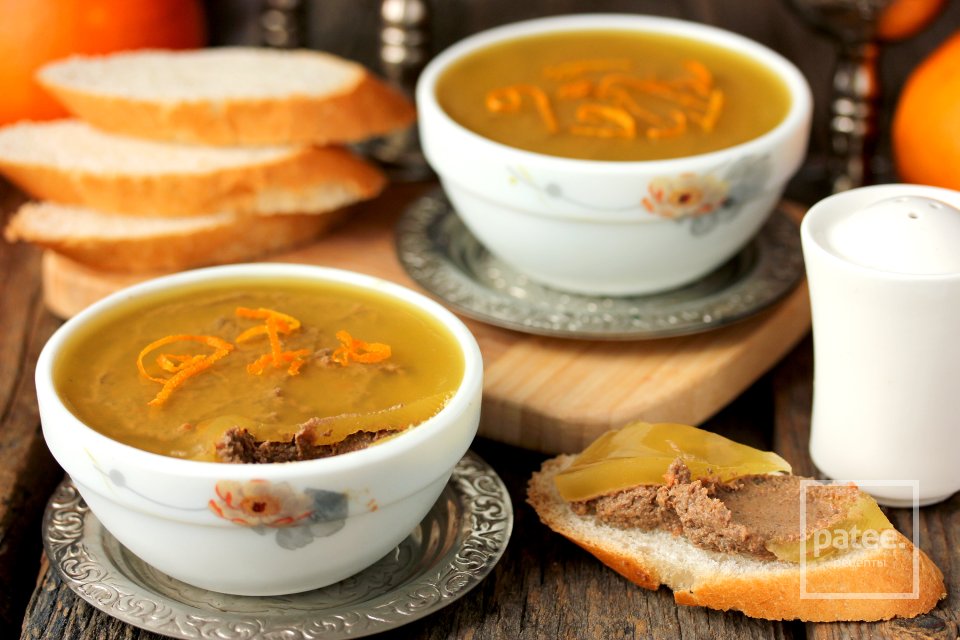 Паштет из печени индейки с апельсиновым желе - Шаг 16