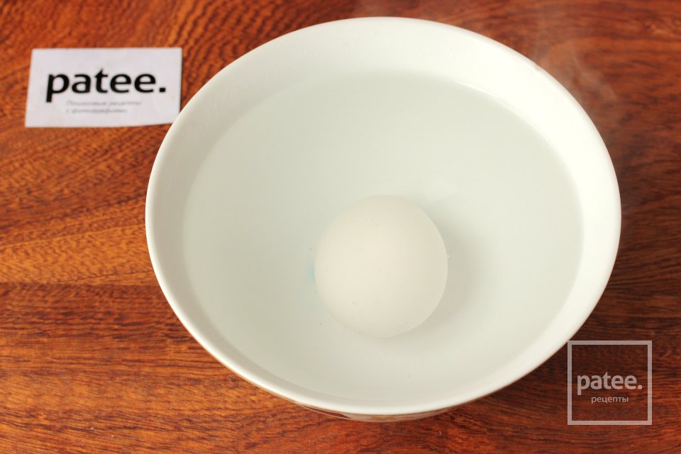 Салат Цезарь с анчоусами - Шаг 4