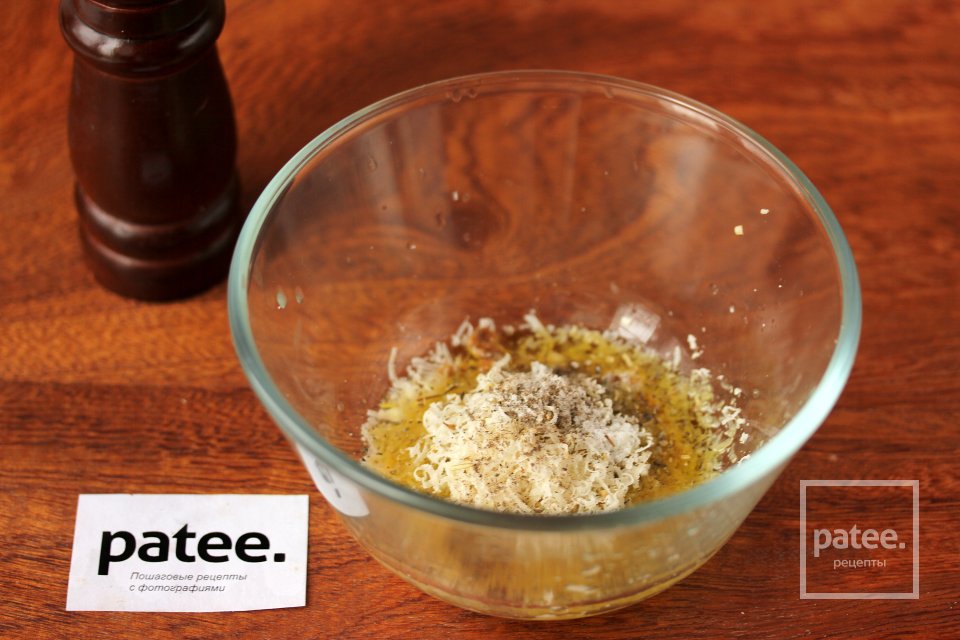 Салат Цезарь с анчоусами - Шаг 11