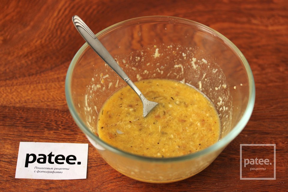 Салат Цезарь с анчоусами - Шаг 13