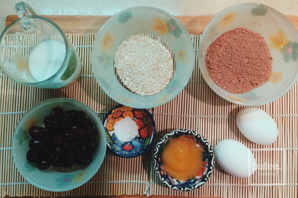 Брауни с вишней - Шаг 1