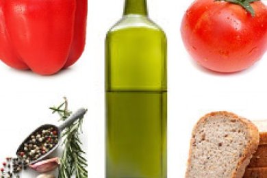 Запеченный сладкий перец с помидорами - приготовление