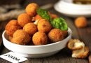Сырные шарики из моцареллы