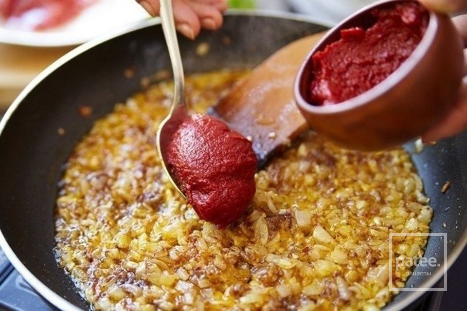 Чахохбили из курицы - Шаг 4